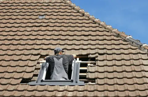 Pose de velux - Ancelle